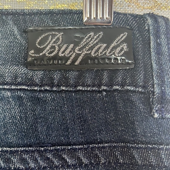 Buffalo Jasleen Stretch Cigarette Low Rise Slim Fit Jeans Size 31 - Picture 11 of 16